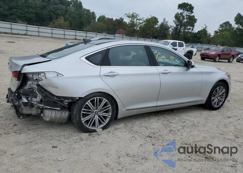 2018 Genesis G80 Base из США, поврежденный, VIN KMHGN4JE1JU239418